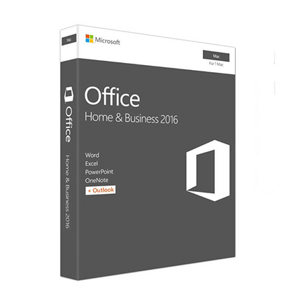 Microsoft Office 2016 Home and Business 