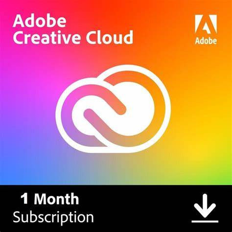 Adobe Creative Cloud All Apps - 1 Month Subscription Code For 1 User