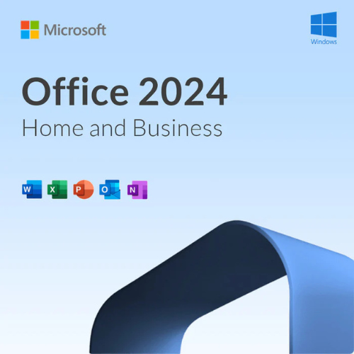 Microsoft Office Home and Business 2024 For Windows or MAC 