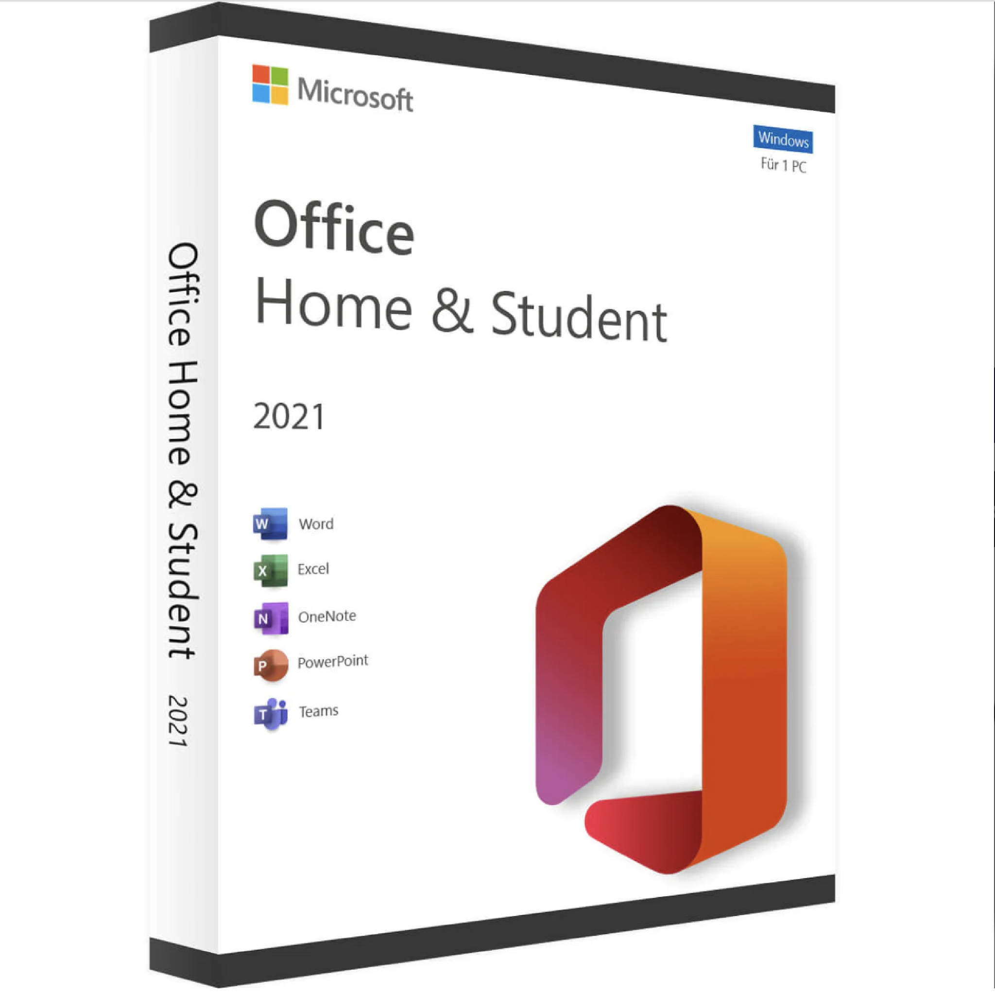 Microsoft Office 2021 Home and Student 2021 For Windows Device