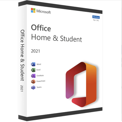 Microsoft Office 2021 Home and Student 2021 For Windows Device