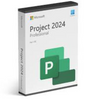 Microsoft Office Project 2024 Professional For Windows or MAC