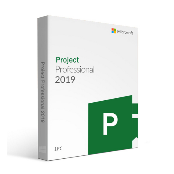 Microsoft Office 2019 Project Professional For Windows