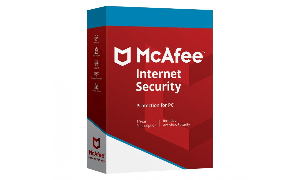 McAfee Internet Security  2020 1 Device 1 Year For Mac/Windows/Tablet freeshipping - Plazasoftware