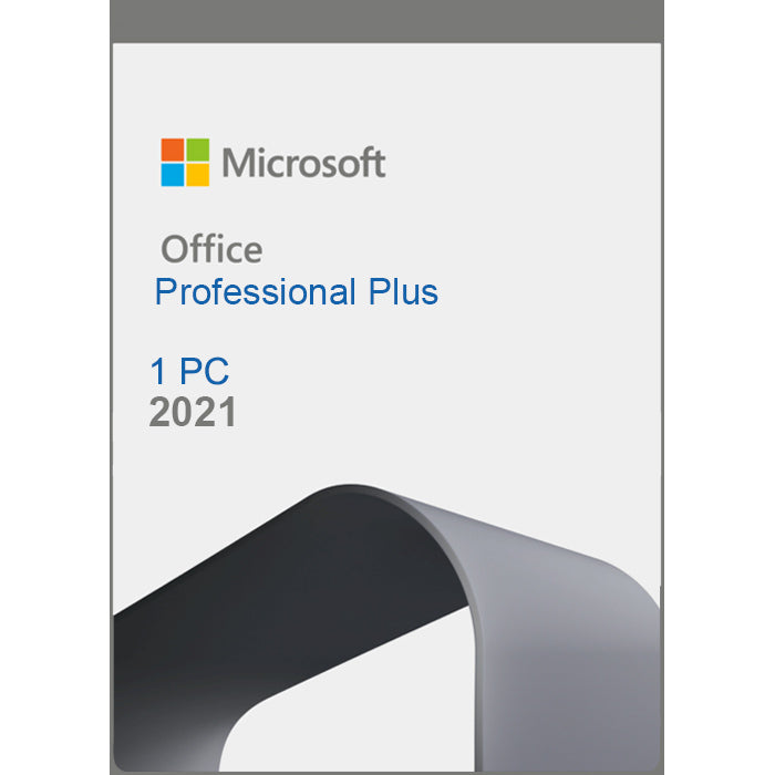 Microsoft Office 2021 Professional Plus 2021 For Windows Device