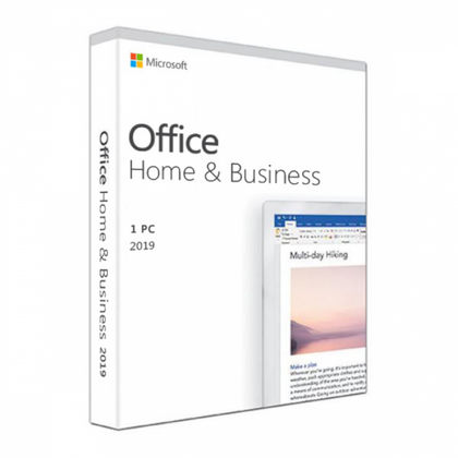 Microsoft Office 2019 Home and Business For Windows Device freeshipping - Plazasoftware