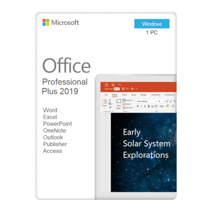 Microsoft Office 2019 Professional Plus For Windows Device freeshipping - Plazasoftware