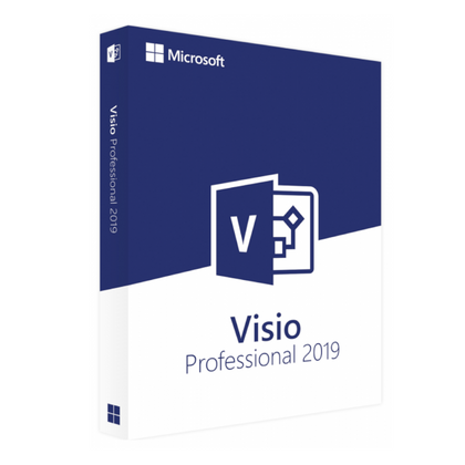 Microsoft Office 2019 Visio Professional For Windows Device