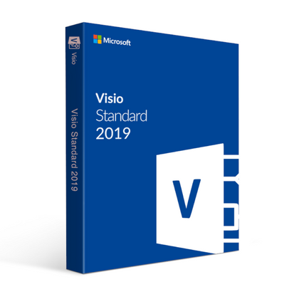 Microsoft Office 2019 Visio Standard For Windows Device 