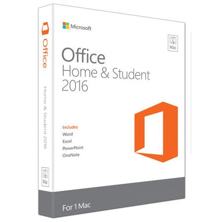 Microsoft Office 2016 Home and Student 