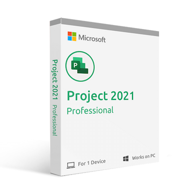 Microsoft Office 2021 Project Professional For Windows Device